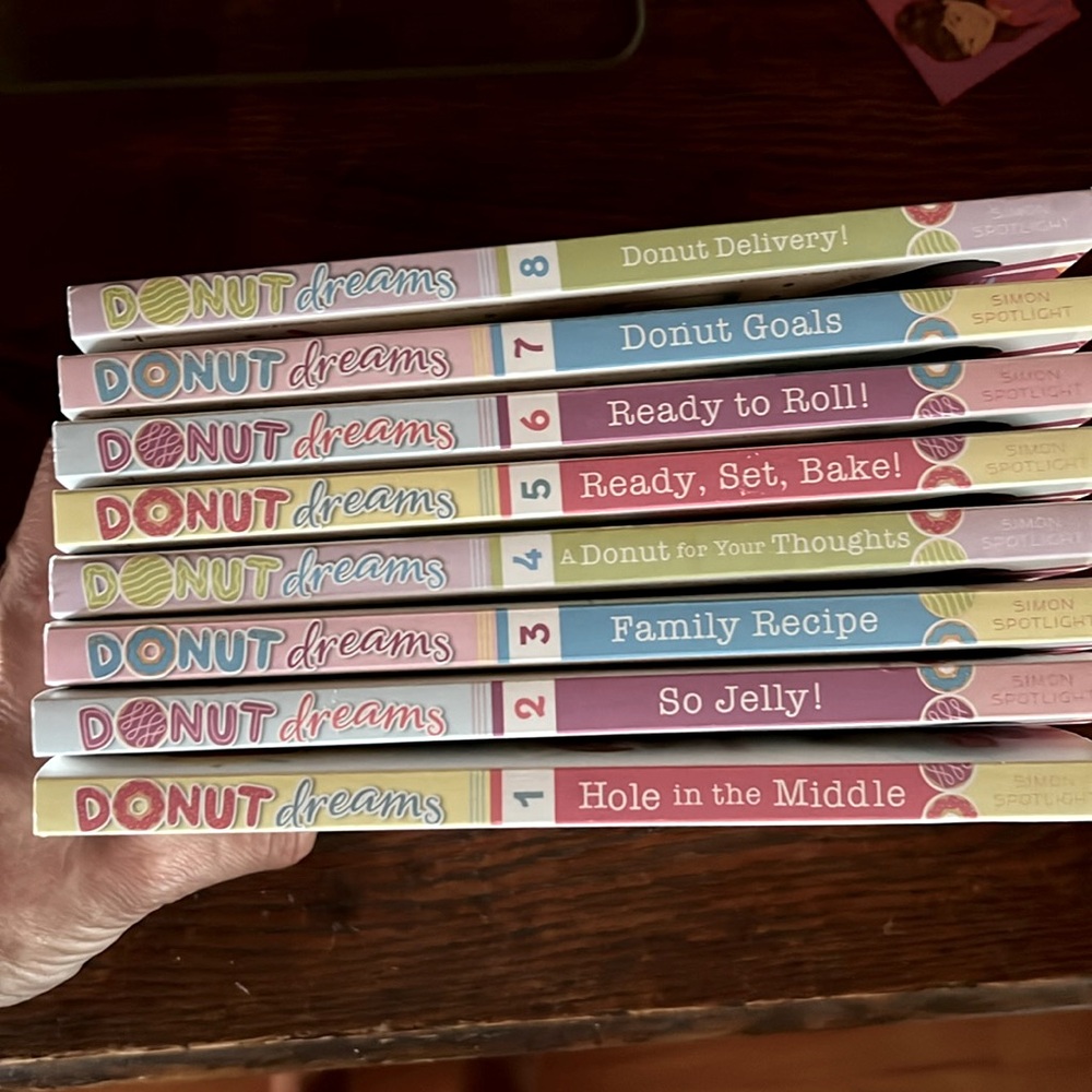 Donut Dreams book set
